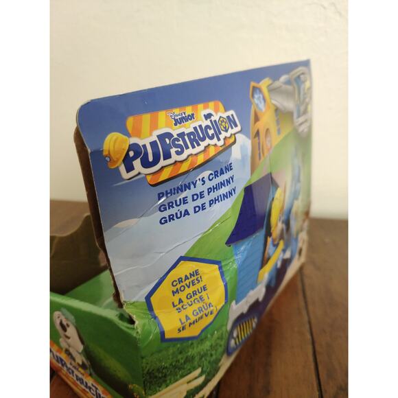 Phinny's Crane & Tank's Dump Truck NEW IN BOX - Picture 4 of 10